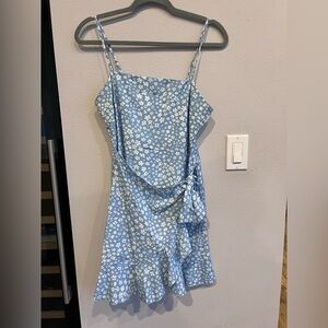 Princess Polly Blue Floral Dress